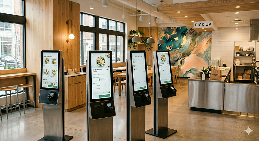 Kiosk-Ordering