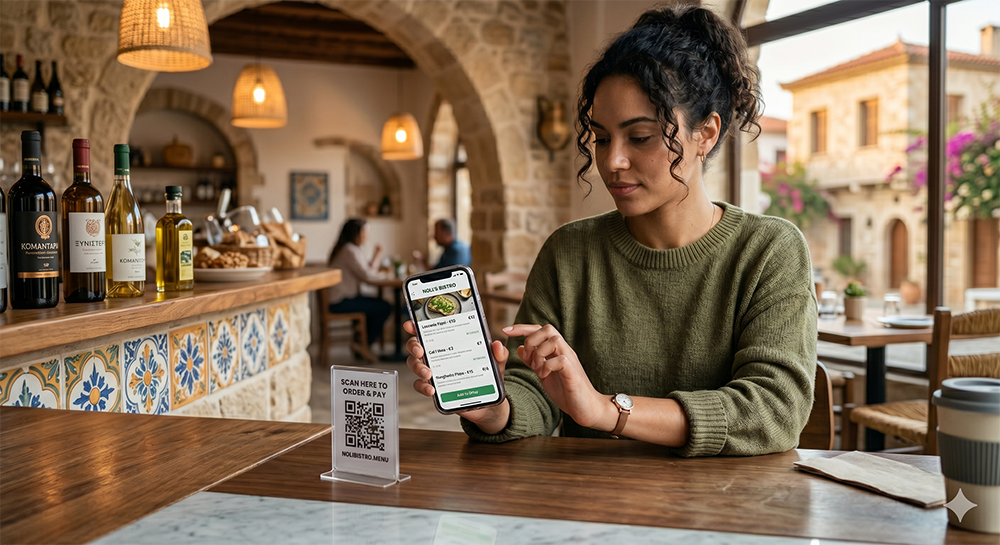 QR-Ordering